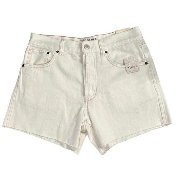 Free People Pants - Free People Ivy Mid Rise Shorts